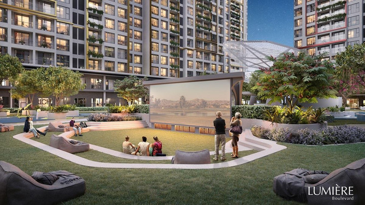 Sống khỏe tại LUMIÈRE Boulevard với hồ bơi phi thuyền chuẩn quốc tế - 2
