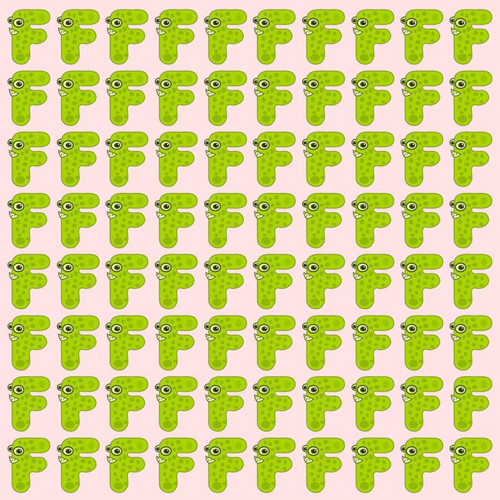 Thử tài tinh mắt bằng 5 câu đố tìm hình khác biệt - 5