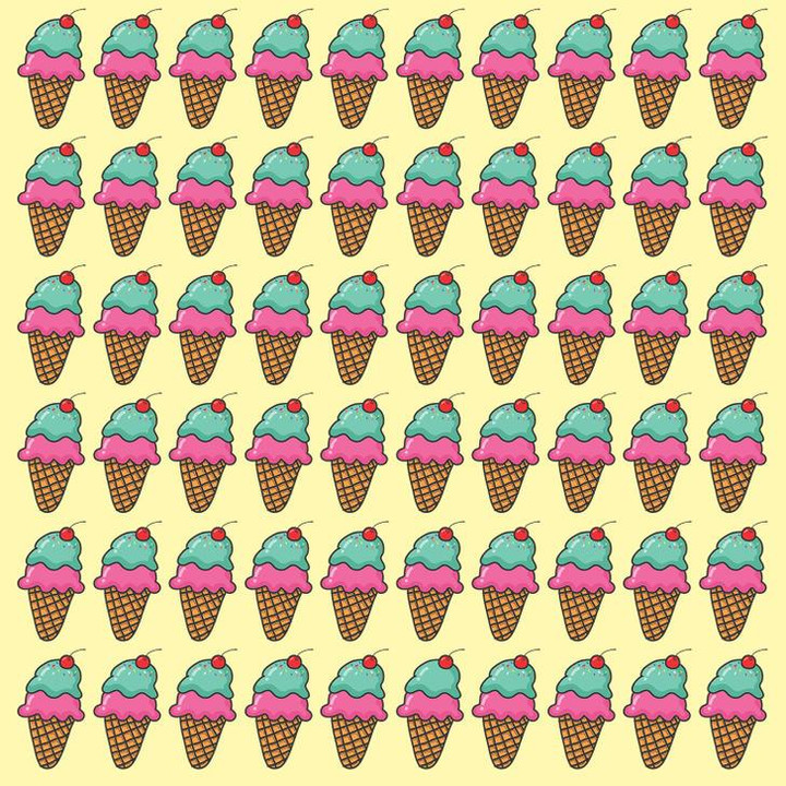 Thử tài tinh mắt bằng 5 câu đố tìm hình khác biệt - 2