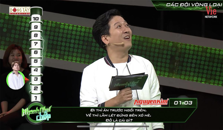 Đi thì ăn trước ngồi trên, về thì lấm lét đứng bên xó hè, là cái gì? - 1