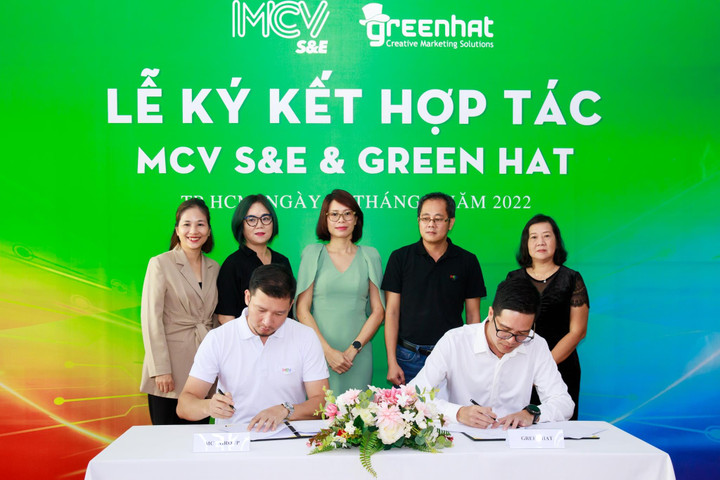 MCV S&E bắt tay Green Hat hứa hẹn đột phá trong lĩnh vực sự kiện - truyền thông - 1