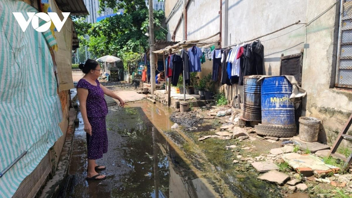 Gần 100 hộ dân ở TP Thủ Đức khốn khổ vì con hẻm ngập nước quanh năm - 3