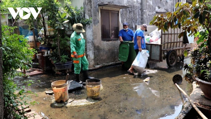 Gần 100 hộ dân ở TP Thủ Đức khốn khổ vì con hẻm ngập nước quanh năm - 5