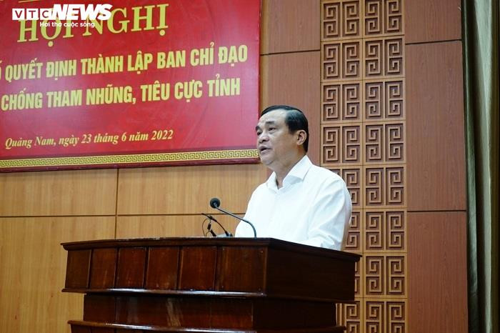 Quảng Nam thành lập Ban chỉ đạo về phòng, chống tham nhũng, tiêu cực - 1