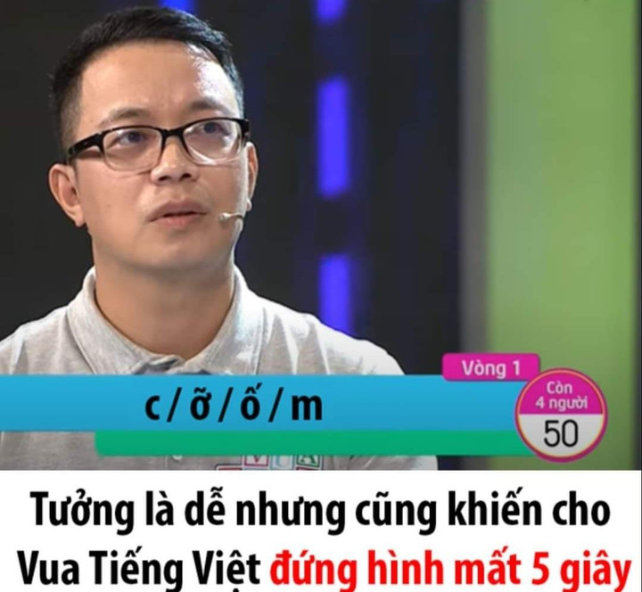 5 giây, thách bạn xếp các chữ cái này thành từ có nghĩa - 1