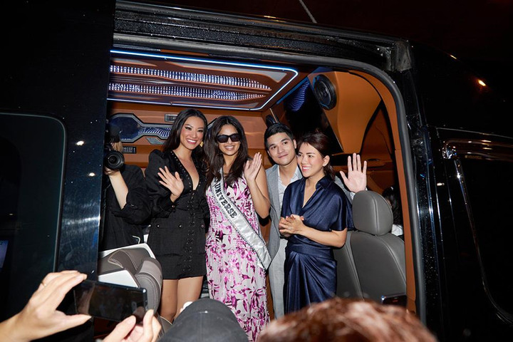 Kim Duyên vui mừng đón Hoa hậu Hoàn Vũ 2021 đến Việt Nam - 4