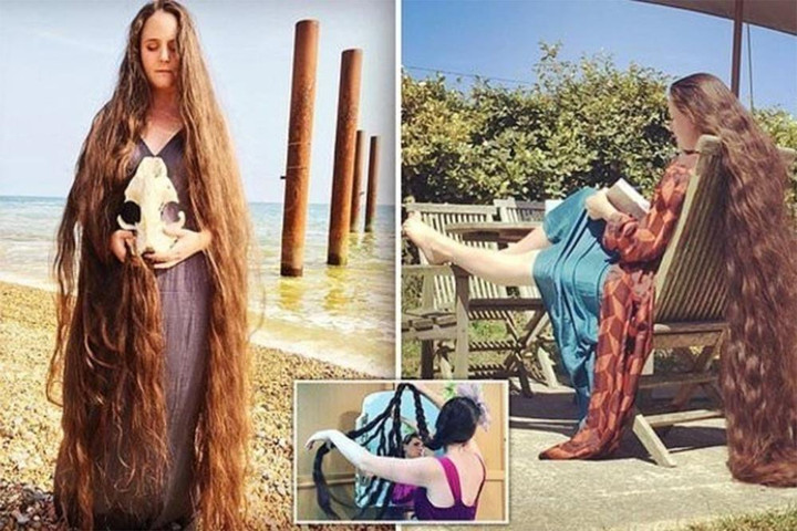 Bị dân mạng xui, cô gái kiêng gội đầu 3 tháng và nhận 'trái đắng' - 2