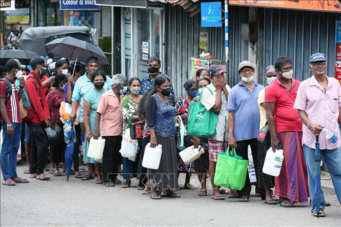 Thủ tướng Sri Lanka thừa nhận nền kinh tế đã sụp đổ - 2