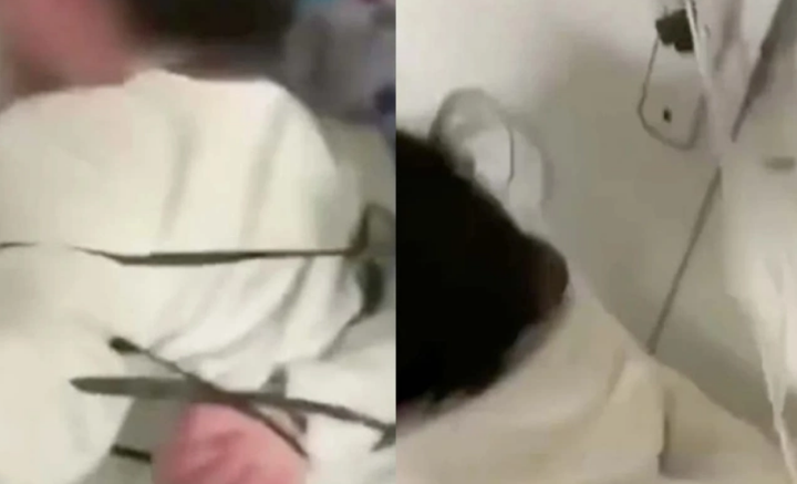 Trói học sinh vào tay nắm cửa, 3 giáo viên mầm non bị bắt - 1