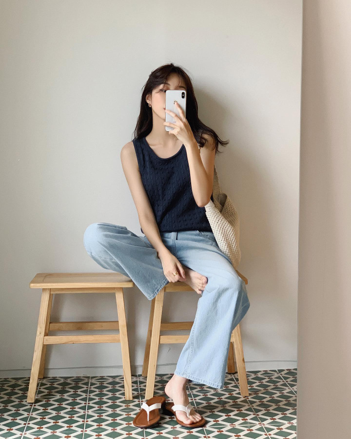 5 cách mặc áo hai dây trẻ mà sang cho phụ nữ ngoài 30 tuổi - 13