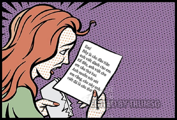 Phát điên khi nhận được thư tình - 1