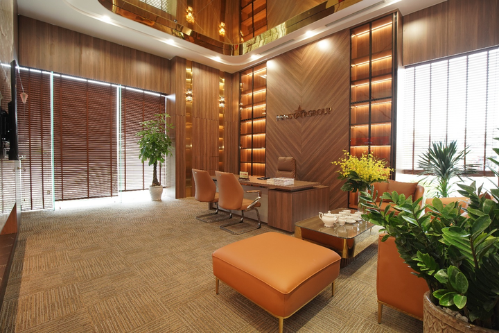 'Mục sở thị' trụ sở chính hơn 1000m2 tiêu chuẩn 5 sao của Tập đoàn NewstarGroup - 1