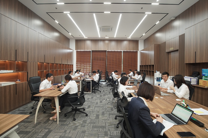 'Mục sở thị' trụ sở chính hơn 1000m2 tiêu chuẩn 5 sao của Tập đoàn NewstarGroup - 2