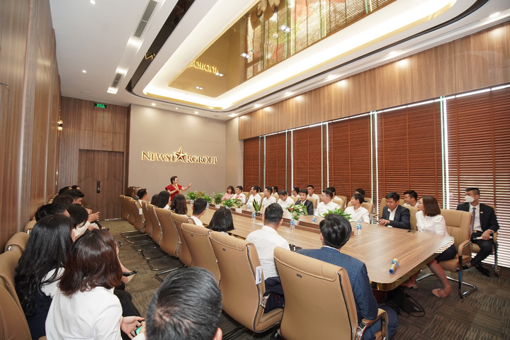 'Mục sở thị' trụ sở chính hơn 1000m2 tiêu chuẩn 5 sao của Tập đoàn NewstarGroup - 3