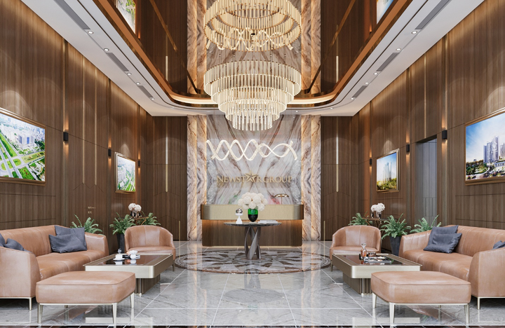 'Mục sở thị' trụ sở chính hơn 1000m2 tiêu chuẩn 5 sao của Tập đoàn NewstarGroup - 4