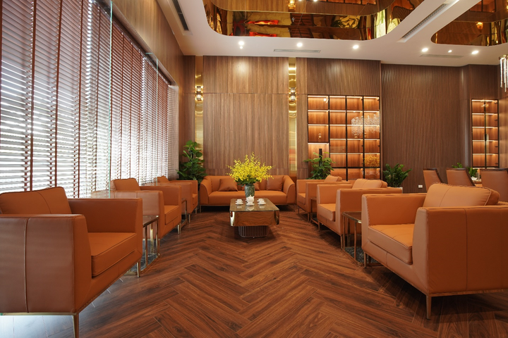 'Mục sở thị' trụ sở chính hơn 1000m2 tiêu chuẩn 5 sao của Tập đoàn NewstarGroup - 5