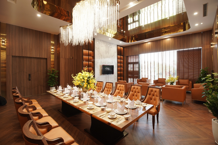 'Mục sở thị' trụ sở chính hơn 1000m2 tiêu chuẩn 5 sao của Tập đoàn NewstarGroup - 6