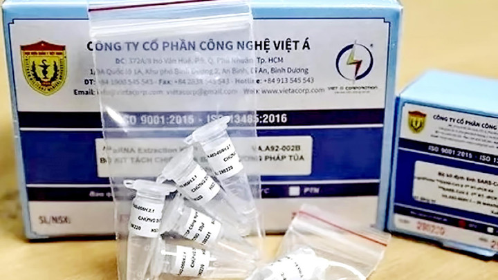 Bộ Y tế thu hồi số đăng ký lưu hành kit xét nghiệm của Công ty Việt Á - 1