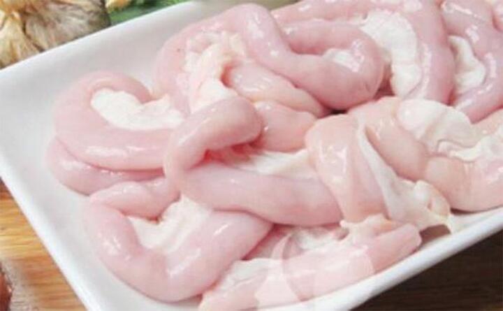 Cách luộc lòng lợn trắng, giòn - 1