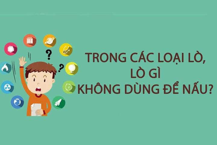 Đố vui: Trong các loại lò, lò gì không dùng để nấu? - 1