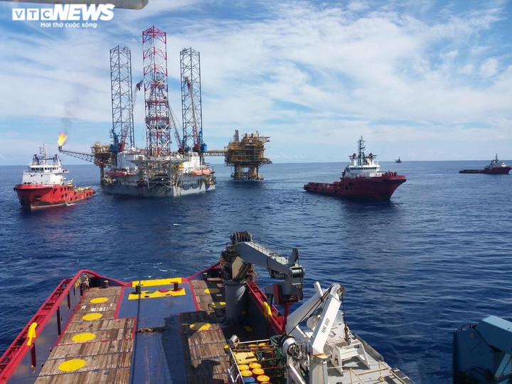 HADUCO - những 'chú ngựa' làm việc không biết mệt mỏi trên biển - 2