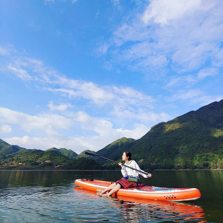 'Hồ nước trên mây' cao nhất Đông Dương, đẹp như thiên đường nằm sát Sapa - 8