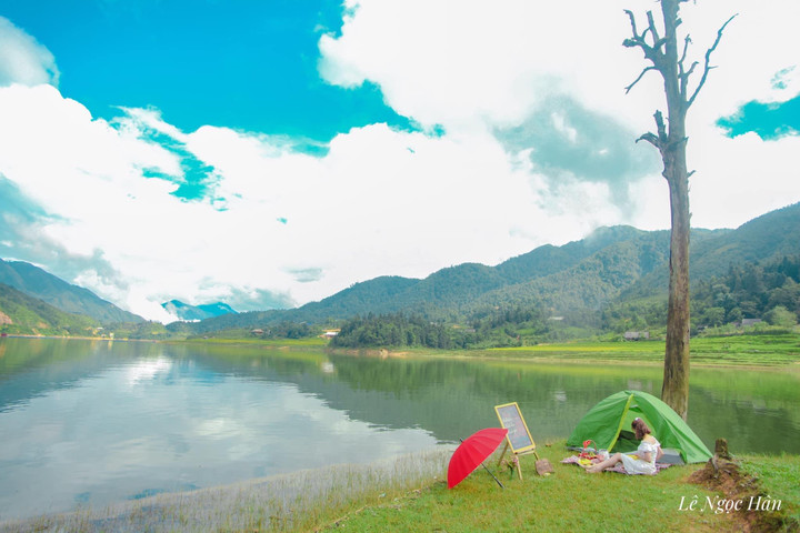 'Hồ nước trên mây' cao nhất Đông Dương, đẹp như thiên đường nằm sát Sapa - 7