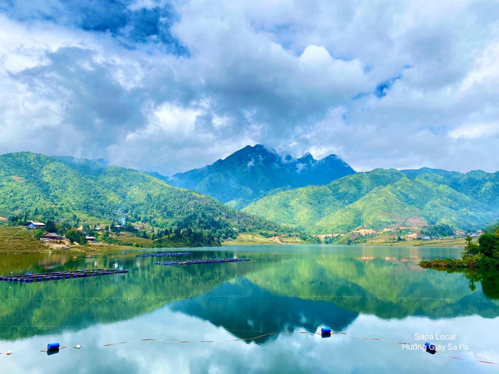 'Hồ nước trên mây' cao nhất Đông Dương, đẹp như thiên đường nằm sát Sapa - 5