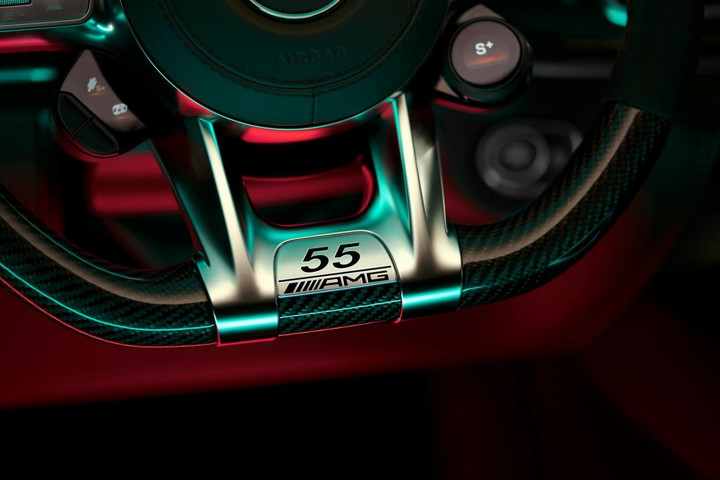 Mercedes-AMG giới thiệu phiên bản Edition 55 cho dòng GLE - 5
