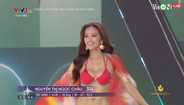 Nguyễn Thị Ngọc Châu đăng quang Hoa hậu Hoàn vũ Việt Nam 2022 - 19