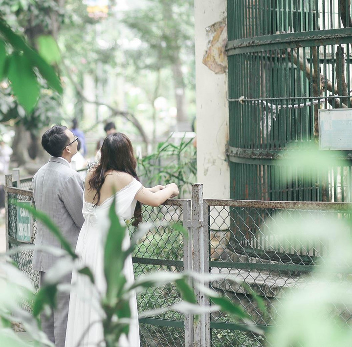 Chỉ cần cái nắm tay và lời khẳng định, chàng giảng viên cưới được cô vợ tài hoa - 6