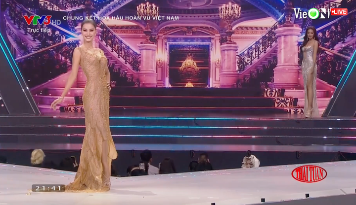 Nguyễn Thị Ngọc Châu đăng quang Hoa hậu Hoàn vũ Việt Nam 2022 - 13