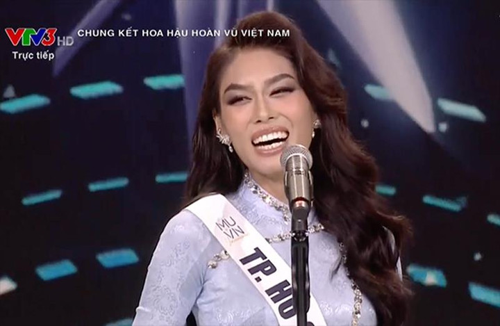 Nguyễn Thị Ngọc Châu đăng quang Hoa hậu Hoàn vũ Việt Nam 2022 - 25