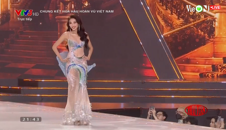 Nguyễn Thị Ngọc Châu đăng quang Hoa hậu Hoàn vũ Việt Nam 2022 - 14