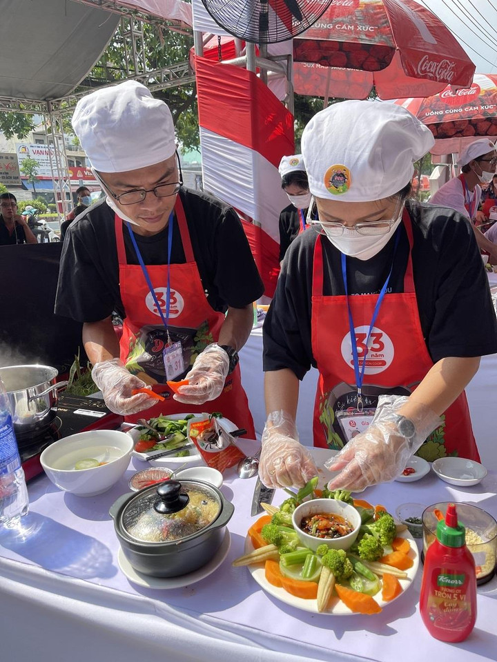 Hơn 999 gia đình khắp cả nước cùng Saigon Co.op xác lập kỷ lục Việt về nấu ăn - 3