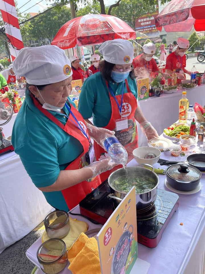 Hơn 999 gia đình khắp cả nước cùng Saigon Co.op xác lập kỷ lục Việt về nấu ăn - 5