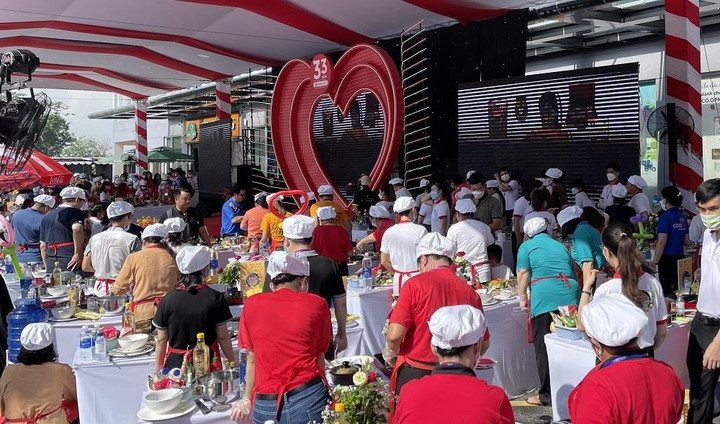 Hơn 999 gia đình khắp cả nước cùng Saigon Co.op xác lập kỷ lục Việt về nấu ăn - 6