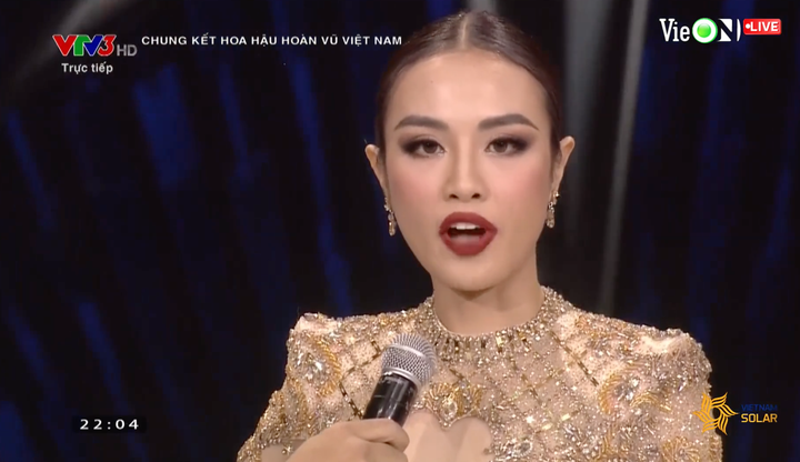 Nguyễn Thị Ngọc Châu đăng quang Hoa hậu Hoàn vũ Việt Nam 2022 - 10