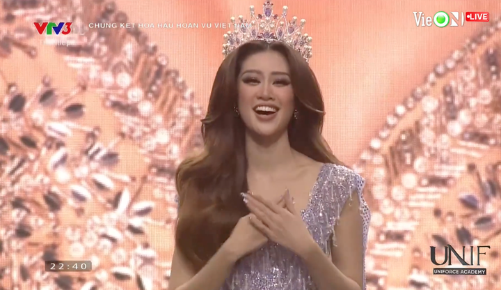Nguyễn Thị Ngọc Châu đăng quang Hoa hậu Hoàn vũ Việt Nam 2022 - 7