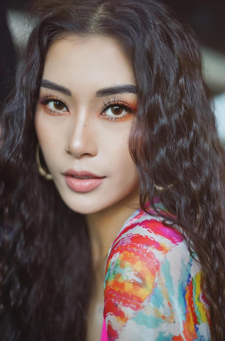 Vẻ đẹp quyến rũ của 'hoa khôi bóng chuyền' lọt top 10 Hoa hậu Hoàn vũ Việt Nam - 5