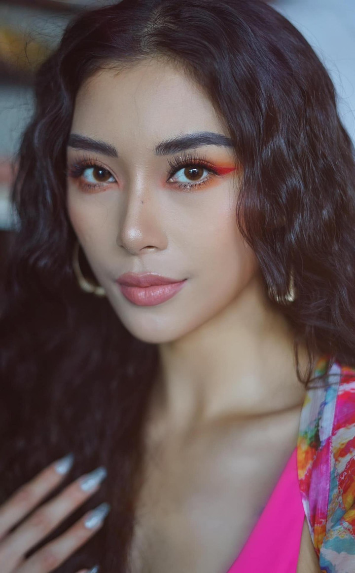 Vẻ đẹp quyến rũ của 'hoa khôi bóng chuyền' lọt top 10 Hoa hậu Hoàn vũ Việt Nam - 2