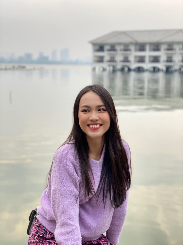 Huỳnh Phạm Thuỷ Tiên - từ cô gái nặng 90kg đến Á hậu 2 Hoa hậu Hoàn vũ Việt Nam - 7