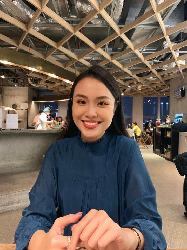 Huỳnh Phạm Thuỷ Tiên - từ cô gái nặng 90kg đến Á hậu 2 Hoa hậu Hoàn vũ Việt Nam - 9