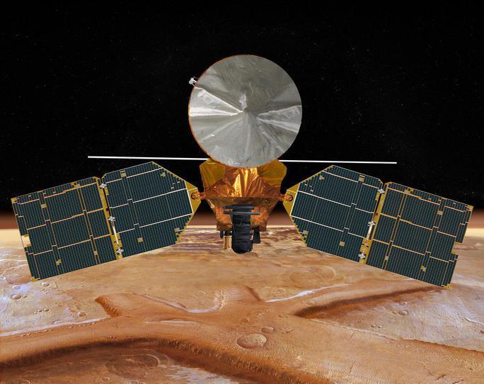 Tàu NASA chụp được bằng chứng Sao Hỏa sống được - 2