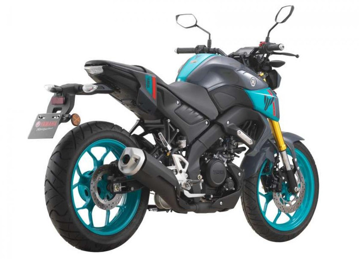 Yamaha MT-15 2022 có thêm màu sơn mới, giá tăng nhẹ - 3