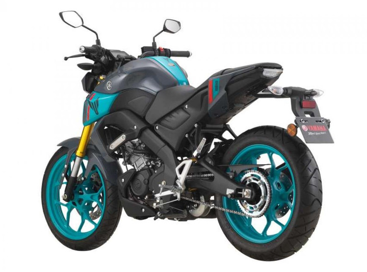 Yamaha MT-15 2022 có thêm màu sơn mới, giá tăng nhẹ - 6