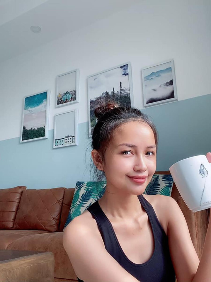 Ảnh đời thường của Ngọc Châu - Hoa hậu Hoàn vũ Việt Nam 2022 - 9