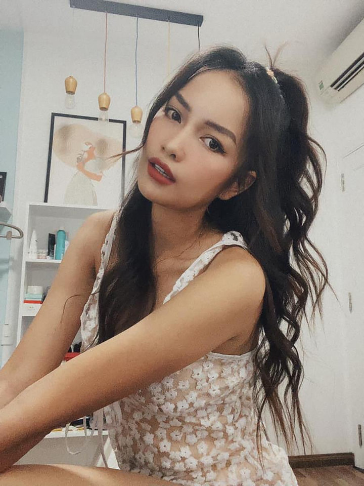 Ảnh đời thường của Ngọc Châu - Hoa hậu Hoàn vũ Việt Nam 2022 - 7