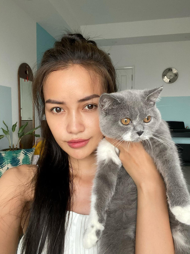 Ảnh đời thường của Ngọc Châu - Hoa hậu Hoàn vũ Việt Nam 2022 - 11