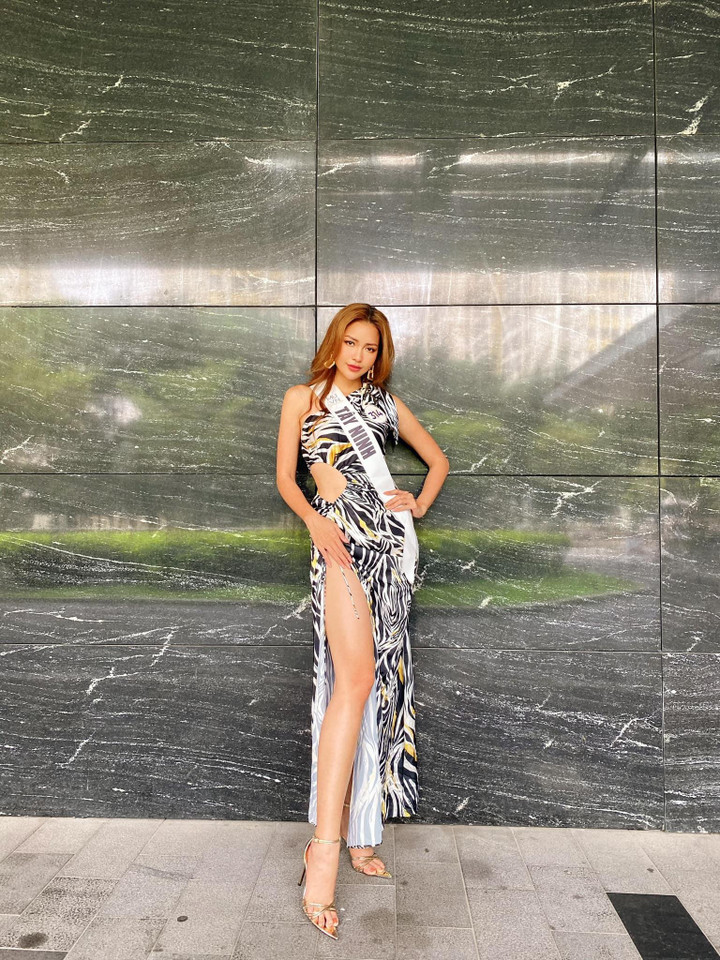 Ngọc Châu - Quán quân Next Top đầu tiên lên ngôi Hoa hậu Hoàn vũ Việt Nam 2022 - 6